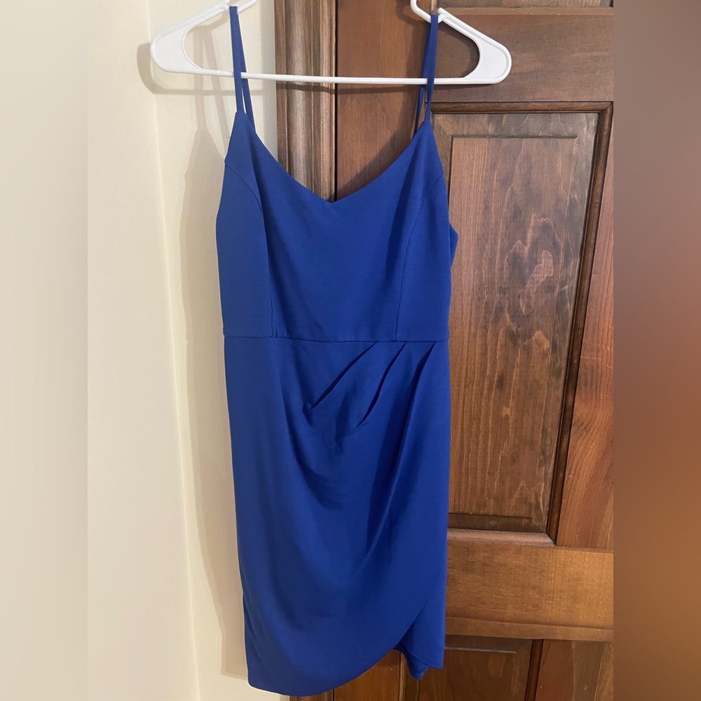 Zalalus Royal Blue Bodycon Dress - Medium